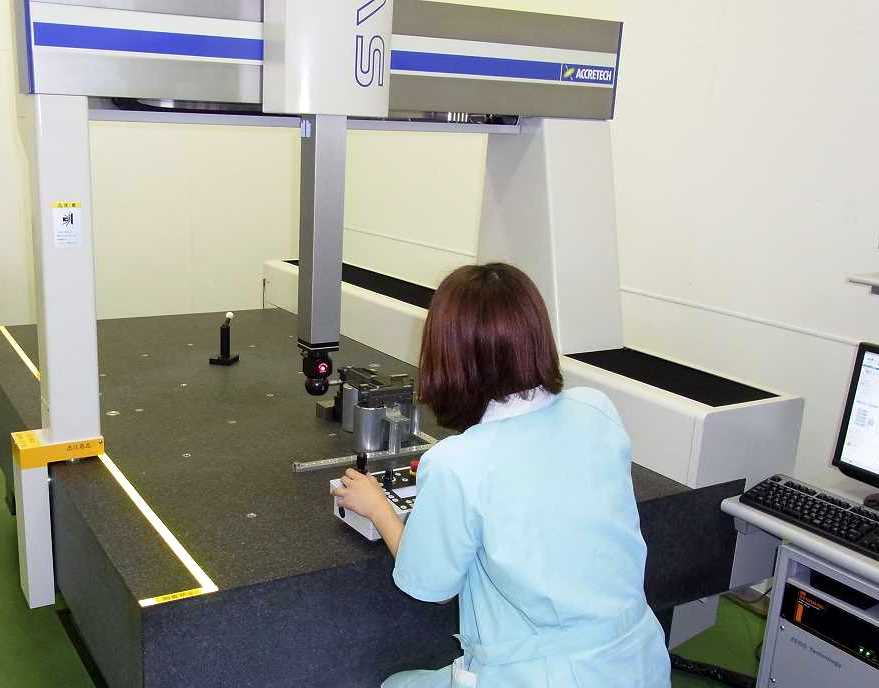 3-Dmeasurement machine